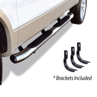 Go Rhino 05+ Toyota Tacoma 5in OE Xtreme Composite Complete Kit w/Sidesteps + Brkts