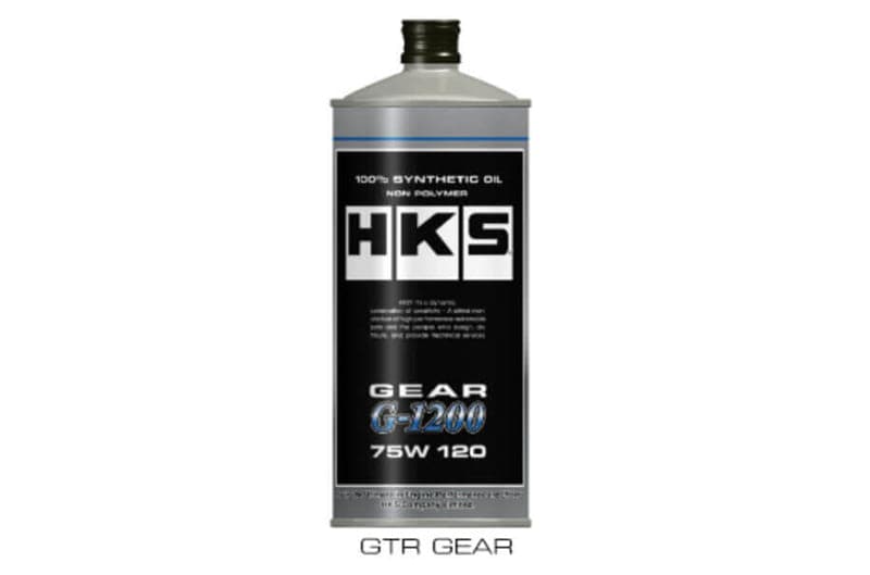 HKS GEAR OIL G-1200 (75W120) 1L (hks52004-AK007)