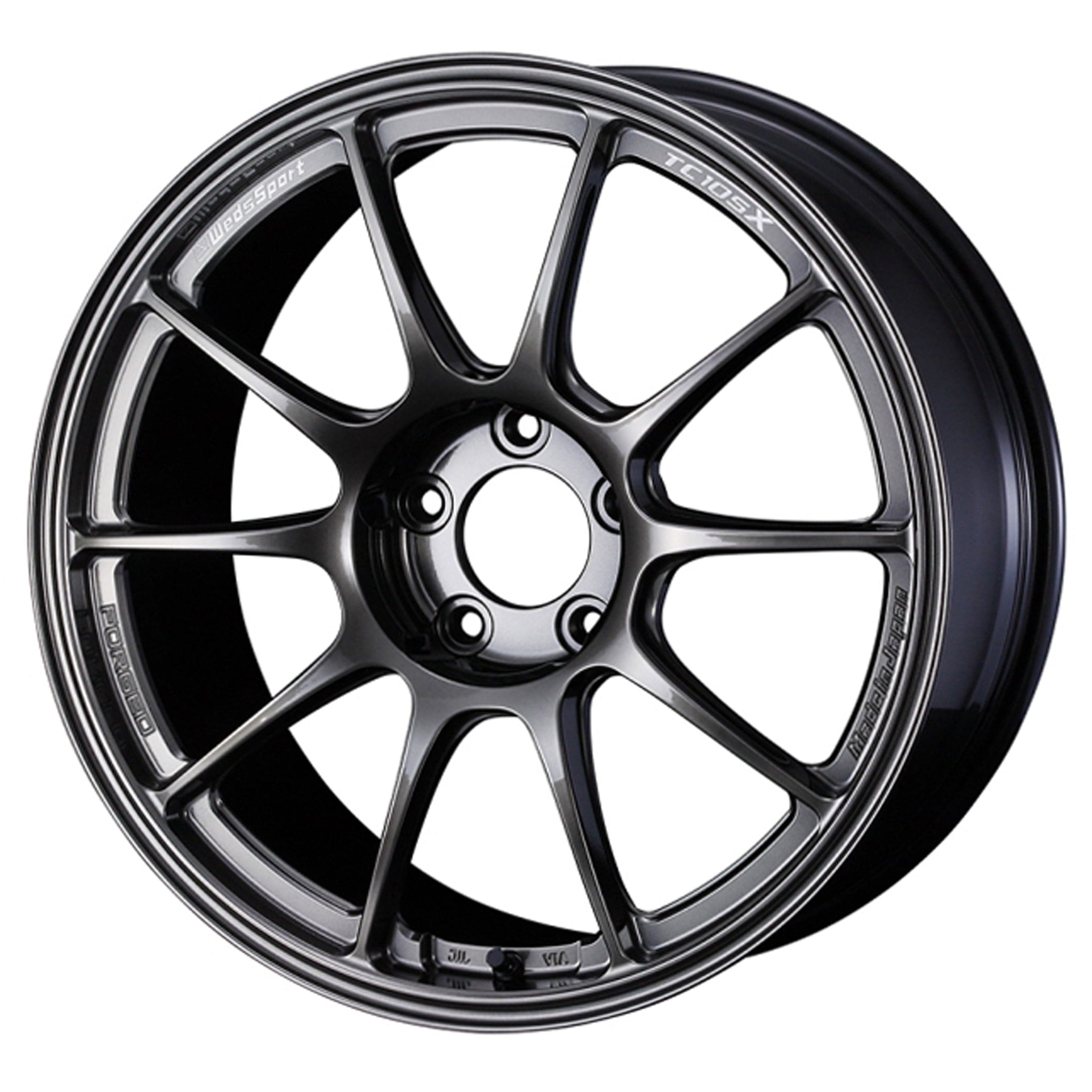 WedsSport TC105X Forged 18x8.5" +43 5x112 EJ-TI Wheel