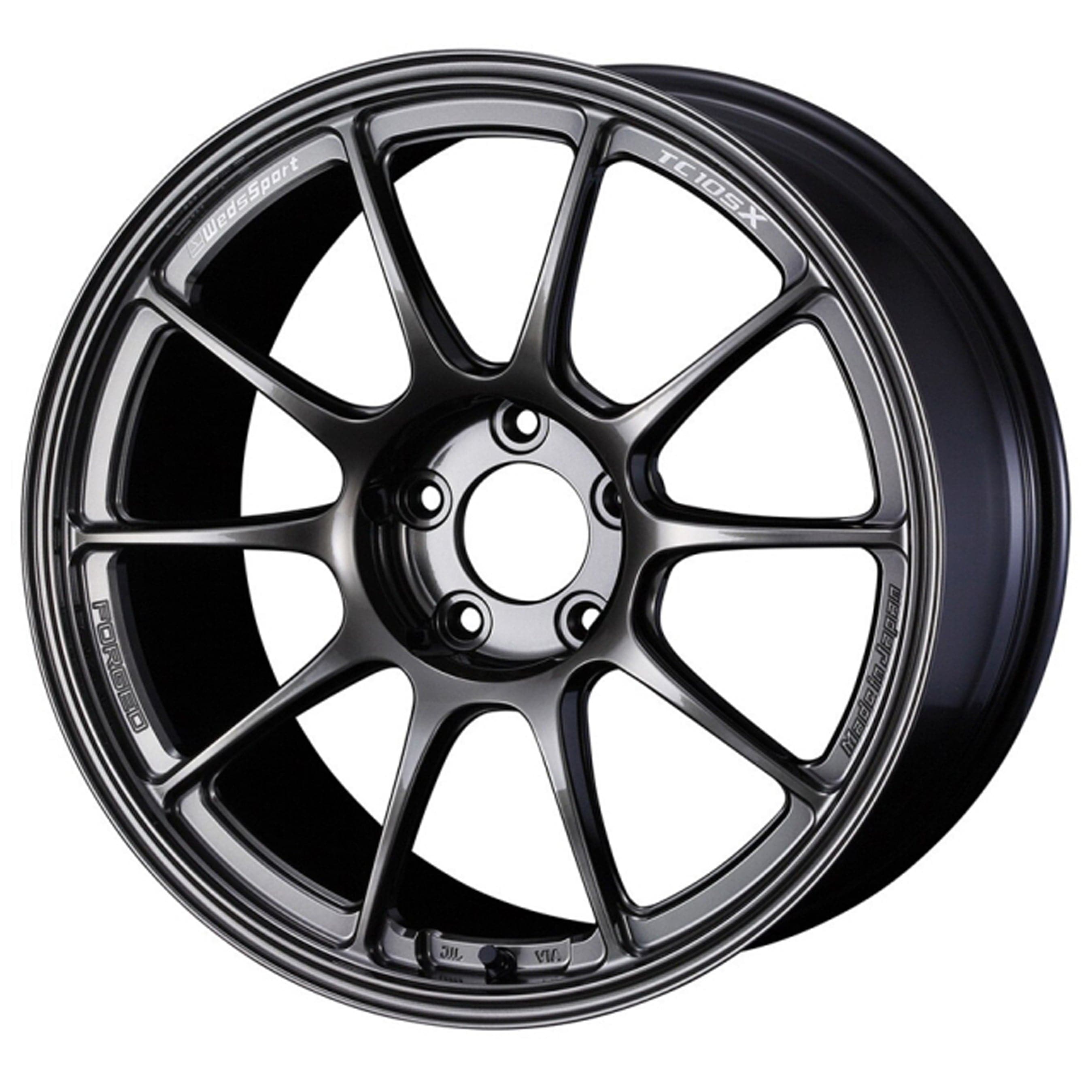 WedsSport TC105X Forged 18x9.5" +35 5x112 EJ-TI Wheel