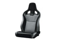 Recaro Cross Sportster ORV Passenger Seat | Black Vinyl/Grey Vinyl