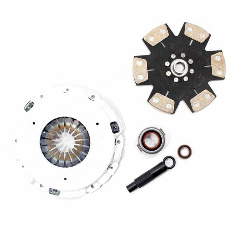 Clutch Masters 17-20 Honda Civic Type-R 2.0L FX500 Clutch Kit - 6 Puck Ceramic Rigid Disc (clm08520-HDB6)