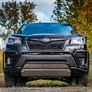 LP Aventure 2019+ Subaru Forester Large Bumper Guard w/Front Plate - Powder Coated