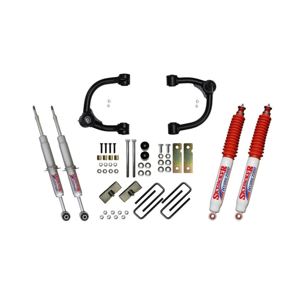 Skyjacker 2016-2020 Toyota Tacoma 3.0in UCA Lift Kit w/Rear Blocks and Hydro Shocks (skyTC536STUH)