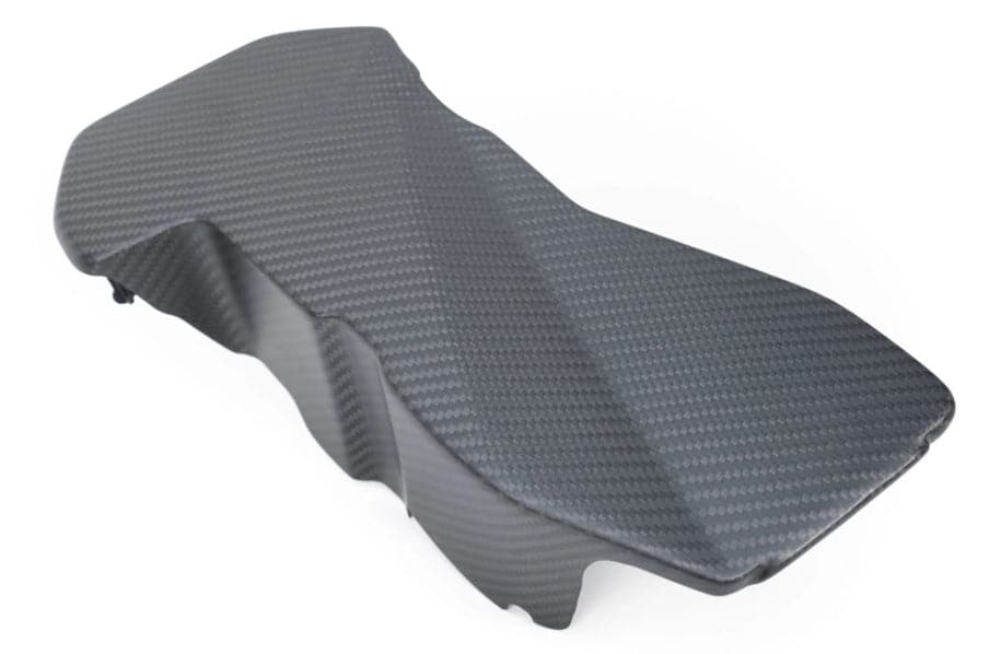 AMS 2020+ Toyota Supra l Carbon Fiber Engine Management Cover (amsAMS.38.06.0003-1)