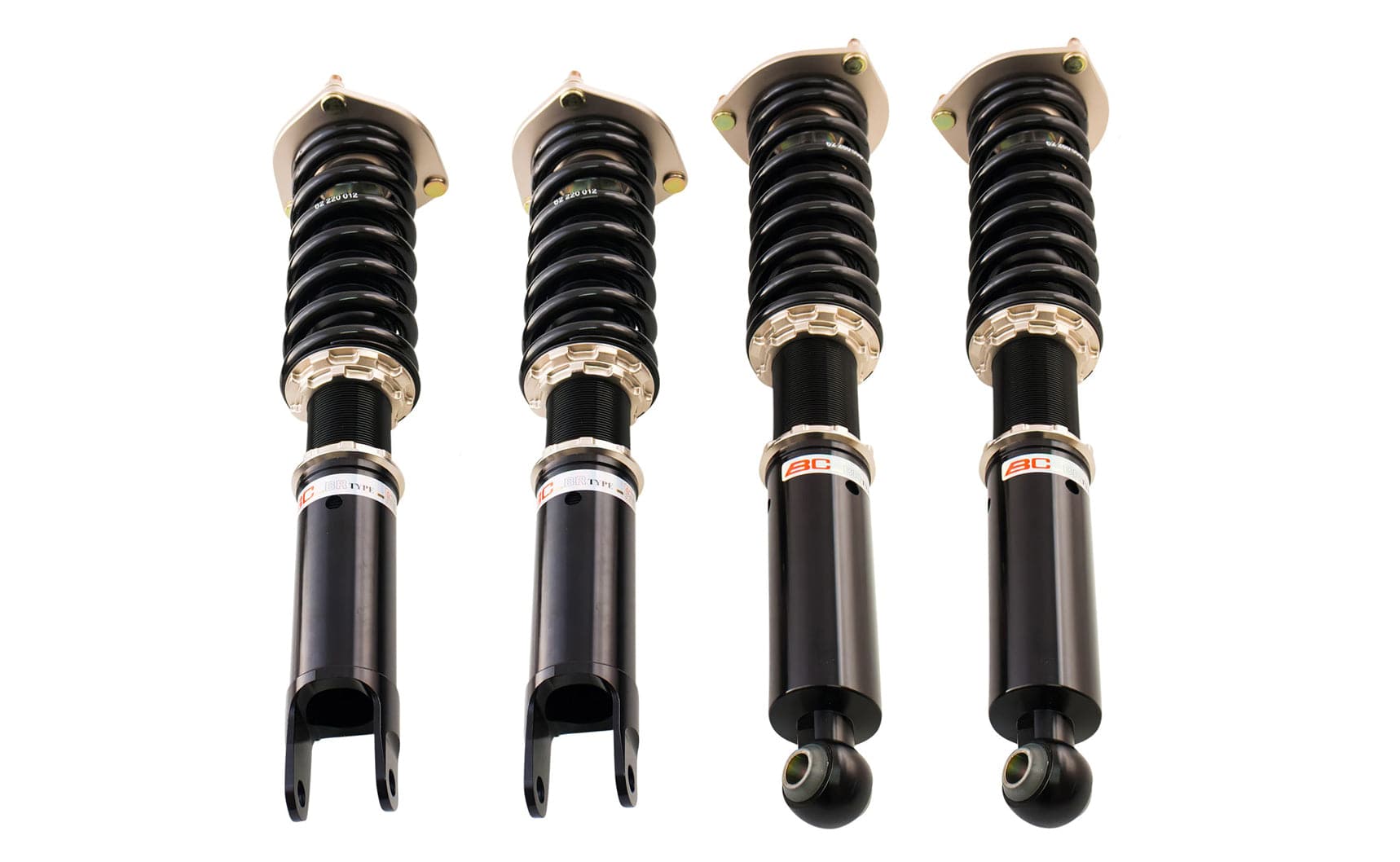 BC Racing BR Coilovers for 07-17 LEXUS LS460 RWD (R-10-BR)