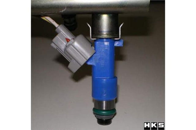 HKS Nissan 350z, 370z, G35, G37 Top Feed High Impedance 545cc Fuel Injector 'Only One Injector' (hks14002-AN001)