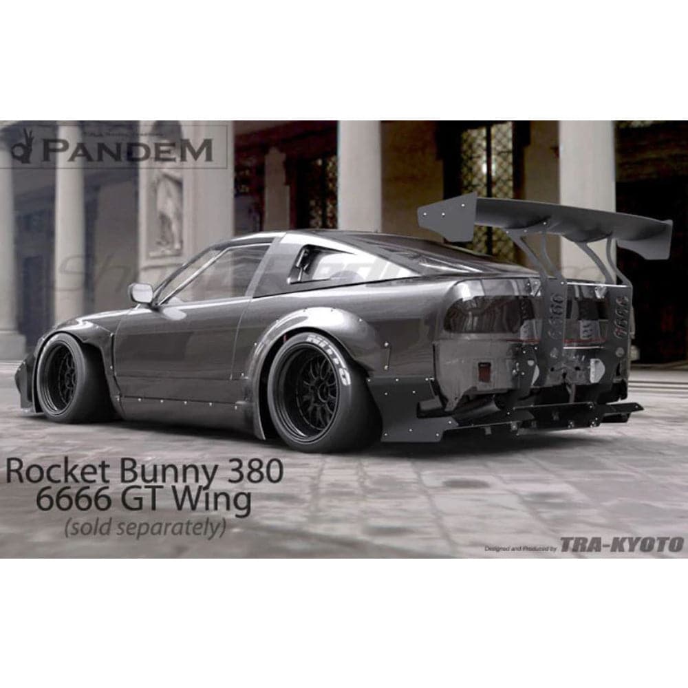 GReddy 89-93 Nissan 240SX Rocket Bunny RPS13 V2 6666 GT Wing