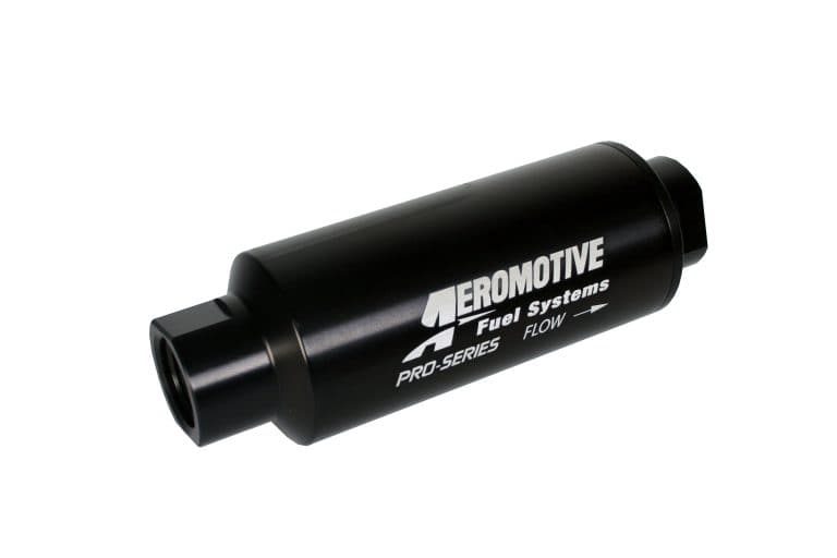 Aeromotive Pro-Series In-Line Fuel Filter - AN-12 - 100 Micron SS Element (12302)