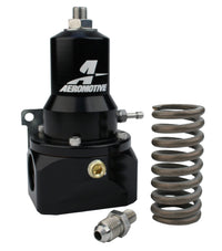 Aeromotive Regulator - 30-120 PSI - .313 Valve - 2x AN-10 Inlets / AN-10 Bypass (13134)