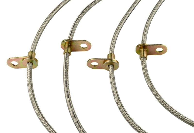 Goodridge 13-17 Scion FR-S/Subaru BRZ Brake Lines