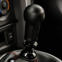 Raceseng Prolix Shift Knob (No Engraving) M12x1.25mm Adapter - Black Texture