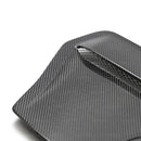 Seibon Carbon Fiber Hood Scoop for 2017+ Honda Civic Type R - OE Style