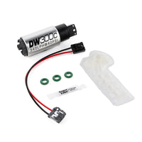 DeatschWerks 340lph DW300C Compact Fuel Pump w/Set Up Kit for 15-21 WRX/BRZ / 12-21 Toyota 86 / 13-16 Scion FR-S