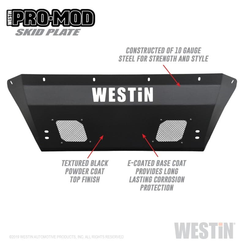 Westin 16+ Toyota Tacoma Pro-Mod Skid Plate (wes58-72005)