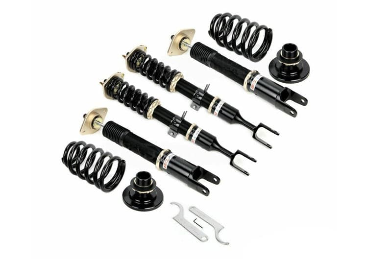 BC Racing BR Coilovers for 16- Porsche Cayman 718 (Y-17-BR)