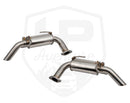 LP Aventure 10-18 Subaru Outback 3.6R Axle Back Exhaust