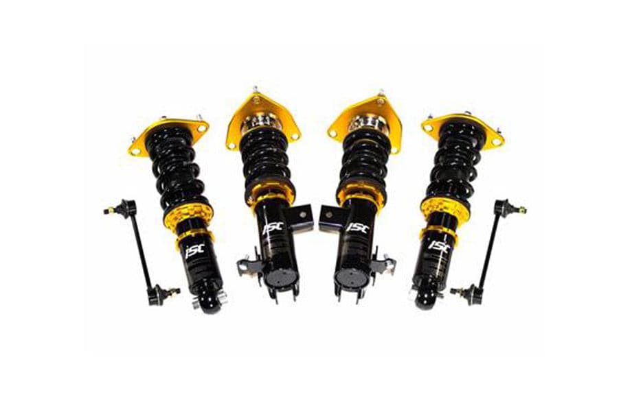 ISC Suspension 2009-2015 Nissan 370Z N1 Coilovers (iscN029-S)