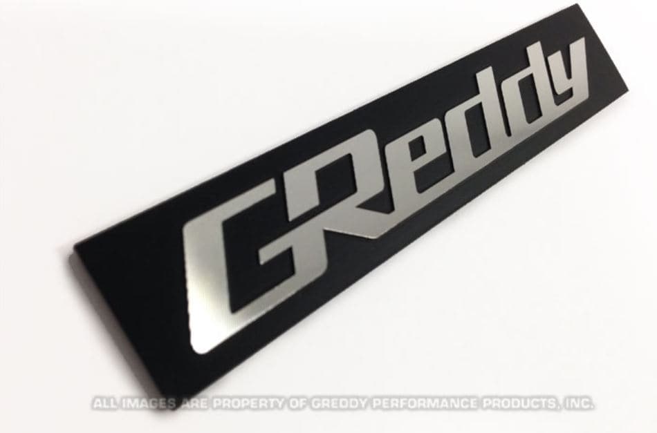 GReddy Nissan 180SX Intake Manifold Badge (18000202)