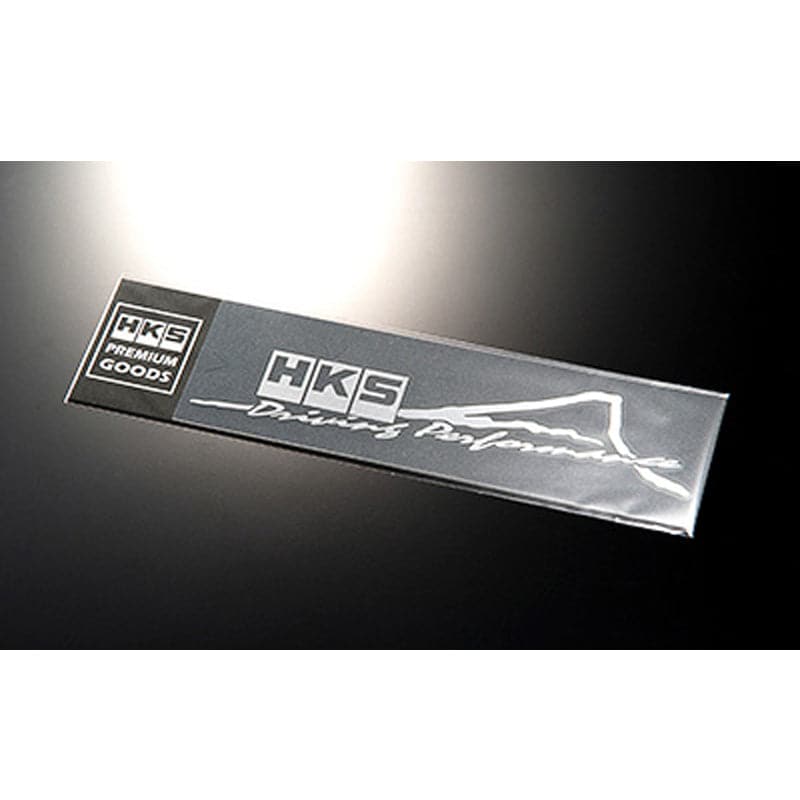 HKS STICKER FUJIYAMA SILVER (51003-AK116)