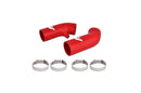 Red Silicone Air Intake Hose Kit