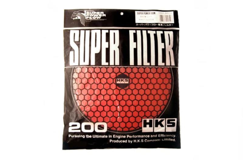 HKS 2 Layer Wet 200mm Red Replacement Filter Element (70001-AK032)