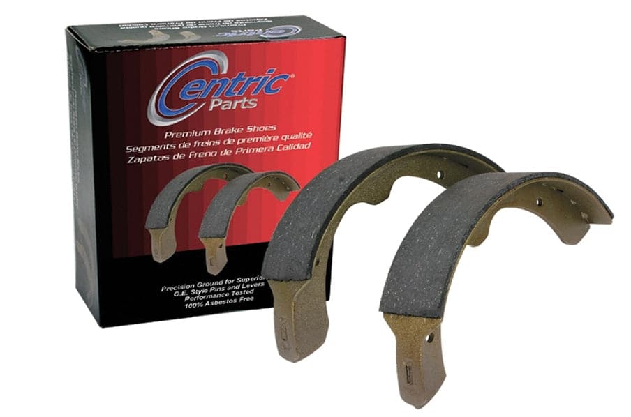 StopTech 2016- Nissan 370Z Rear Parking Brake Shoe (st111.07830)