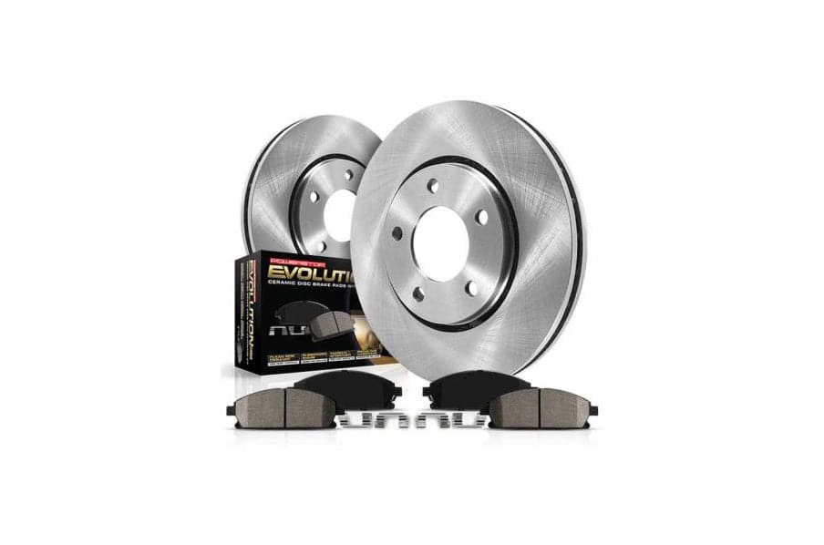 PowerStop 2018-2019 Nissan 370Z Rear Autospecialty Brake Kit (psbKOE8062)