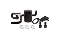 Baffled Oil Catch Can Kit - Black