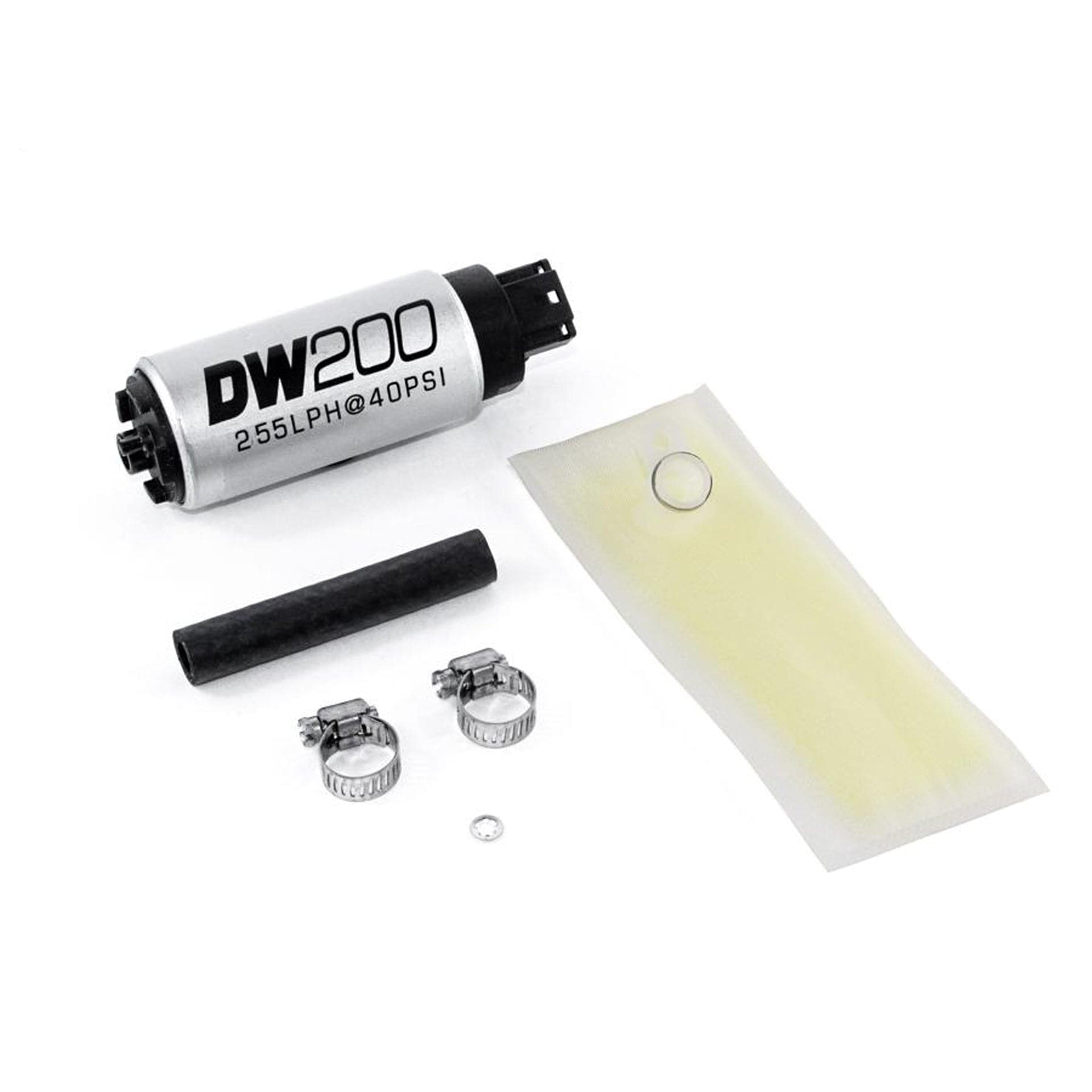 DeatschWerks 255 LPH In-Tank Fuel Pump w/Kit for 94-01 Integra | 02-07 RSX | 92-10 Civic | 01-09 S2000 (dwk9-201-0846)