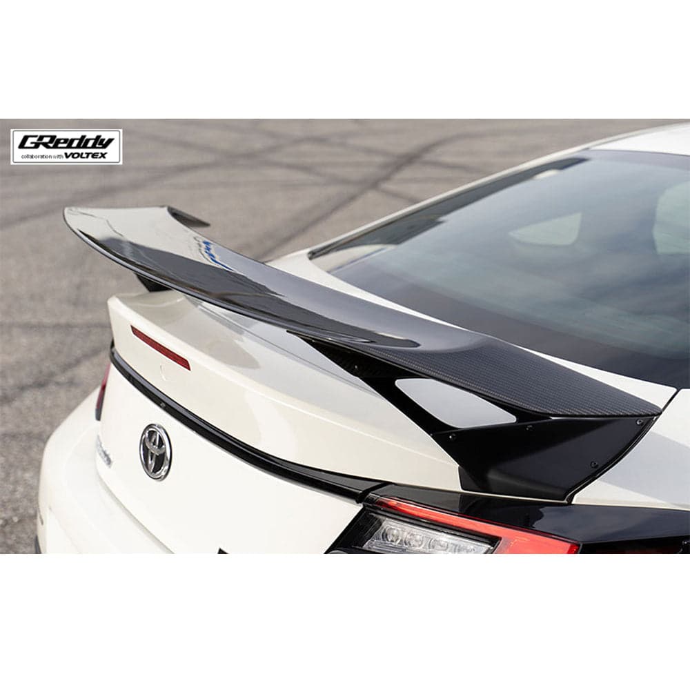 GReddy X Voltex 22- Toyota GR86 Aero Kit ZN8/DN8 Rear Wing Side Mount CFRP (gre17510237)