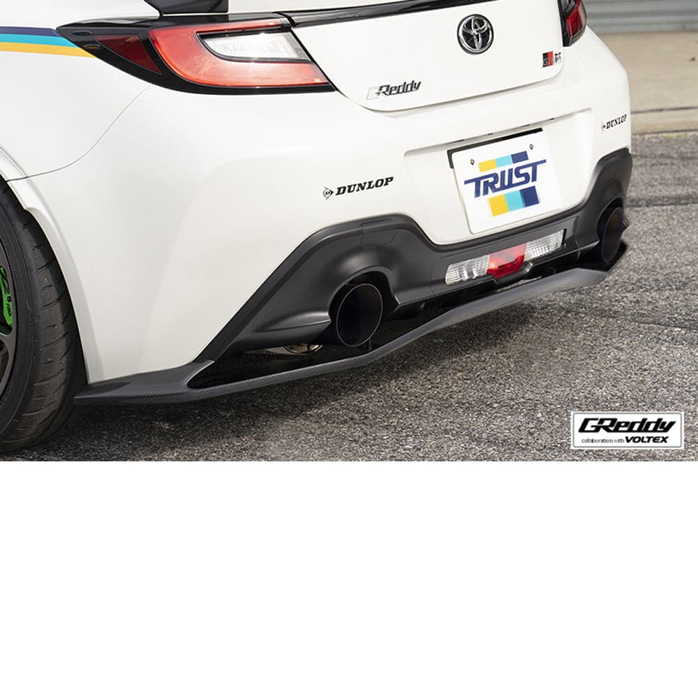 GReddy X Voltex 22- Toyota GR86 Aero Kit ZN8/DN8 Rear Under Spoiler FRP (gre17510236)