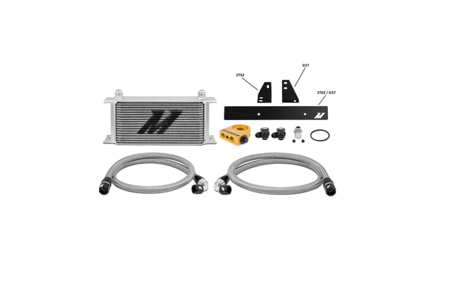 Mishimoto 2009-2013 Nissan 370Z Thermostatic Oil Cooler Kit (misMMOC-370Z-09T)