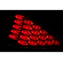 ANZO 2003-2005 Nissan 350Z LED Taillights Smoke