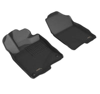 3D MAXpider 2022 Honda Civic Kagu 1st Row Floormat - Black