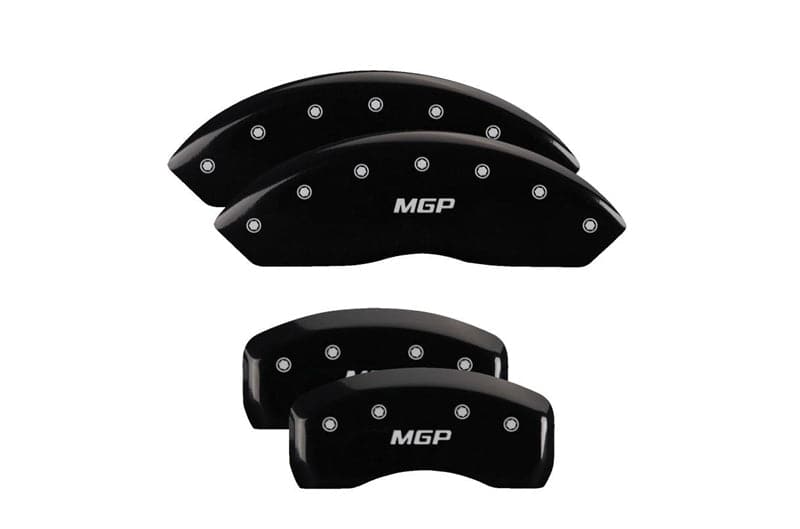 MGP 2017+ Toyota 86 MGP 4 Caliper Covers Engraved Front & Rear MGP Black, Red & Yellow Finish