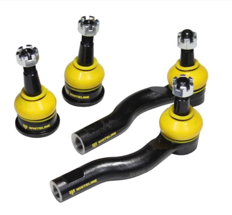 Whiteline 12+ Subaru BRZ / 12+ Scion FR-S / 17-21 Toyota 86 Roll Center Adjuster Kit & Bump Steer (KCA435)