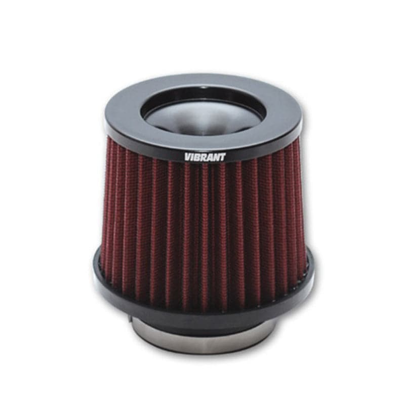 Vibrant The Classic Performance Air Filter (5.25in O.D. Cone x 5in Tall x 3in inlet I.D.) (vib10923)