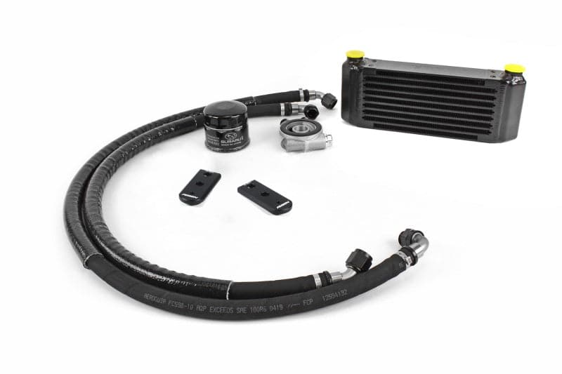 Perrin 22+ BRZ/GR86 Oil Cooler Kit | PSP-OIL-114