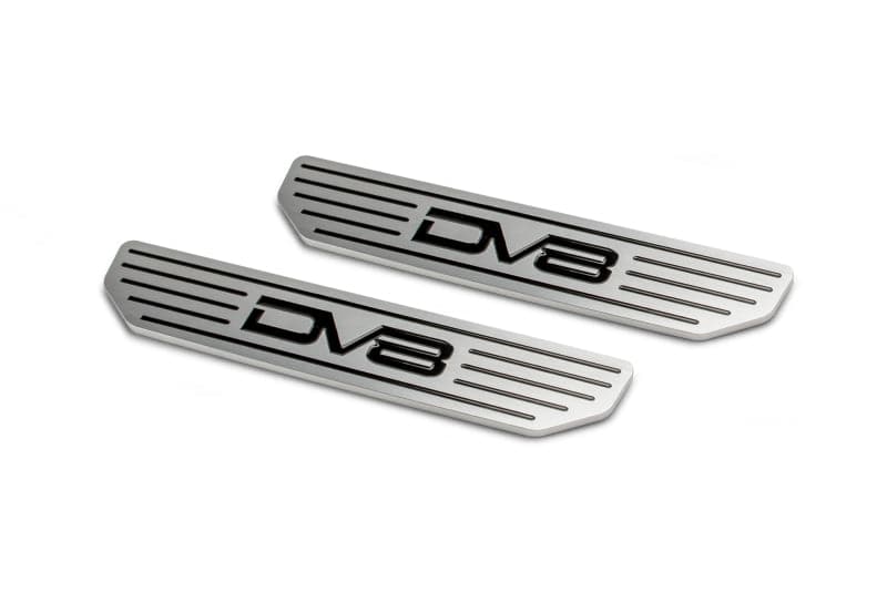 DV8 Offroad 2018-2019 Jeep Gladiator JL 2 Door Front Sill Plates