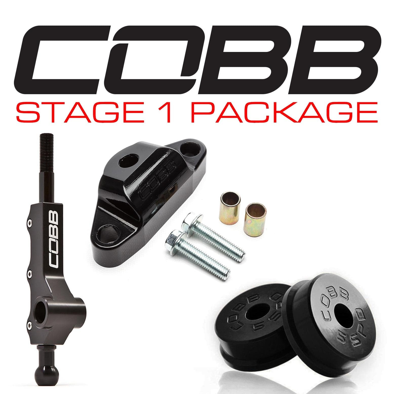 Subaru 02-07 WRX 5MT Stage 1 Drivetrain Package w/ Tall Shifter (cobb212X11)