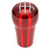 Raceseng Rondure Shift Knob (Gate 3 Engraving) M10x1.5mm Adapter - Red Translucent