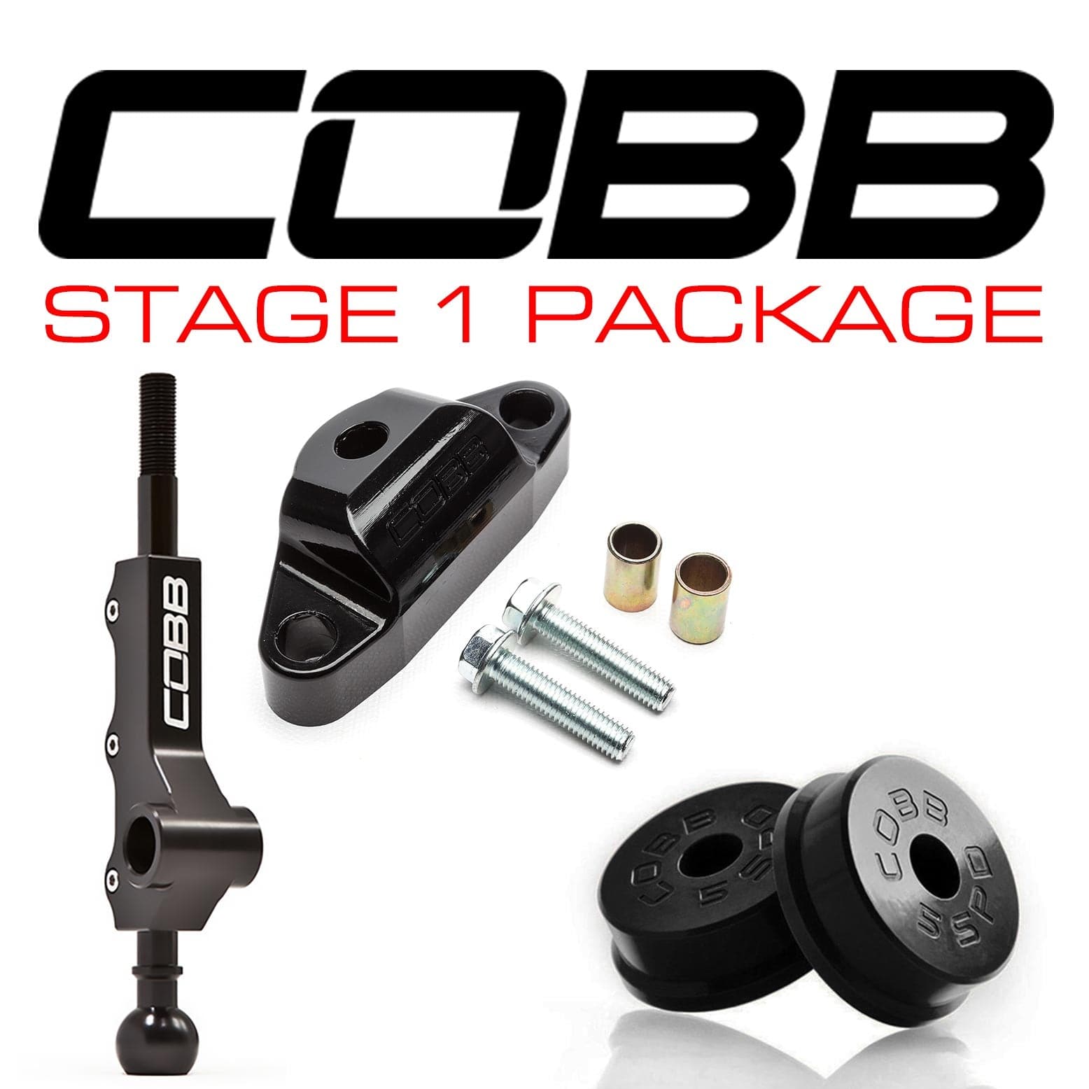 Subaru 08-14 Impreza / 05-09 LGT/OBXT / 06-08 FXT 5MT Stage 1 Drivetrain Package (cobb214X01)