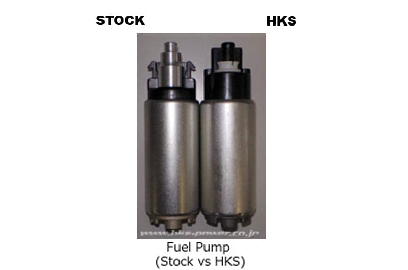 HKS 2003-2006 Mitsubishi Evo VIII/IX Complete Fuel Upgrade Kit 4 x 800cc injectors / upgraded fuel pump / Extension (hks14007-AM007)