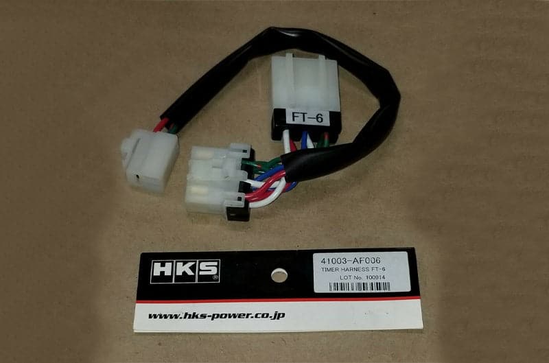 HKS / Blitz / Apexi / Stri 08+ Subaru WRX/STi TT Harness FT-6 (hks41003-AF006)