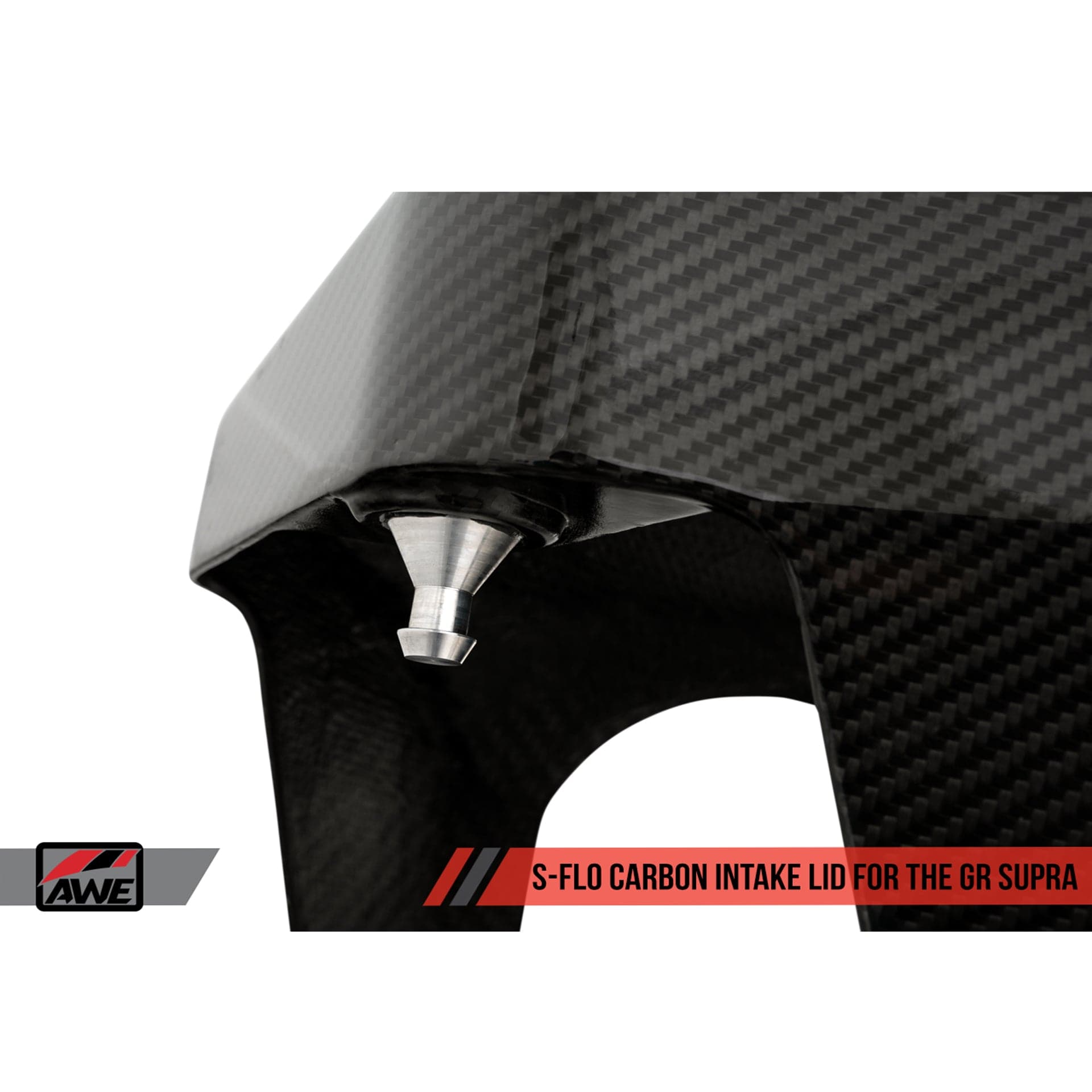 AWE Tuning 2020+ Toyota GR Supra (A90) S-FLO Carbon Intake Lid | 2660-15023