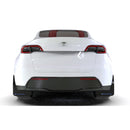 Rally Armor 20-21 Tesla Model Y UR Black Mud Flap with Blue Logo