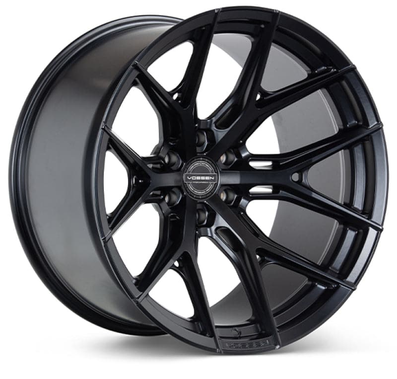 Vossen HF6-4 20x9.5 / 6x135 / ET15 / Deep Face / 87.1 - Satin Black (HF64-0F02)