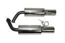 HKS 98-05 Lexus GS300 Hi-Power Exhaust Dual Rear Sections (3203-EX003)