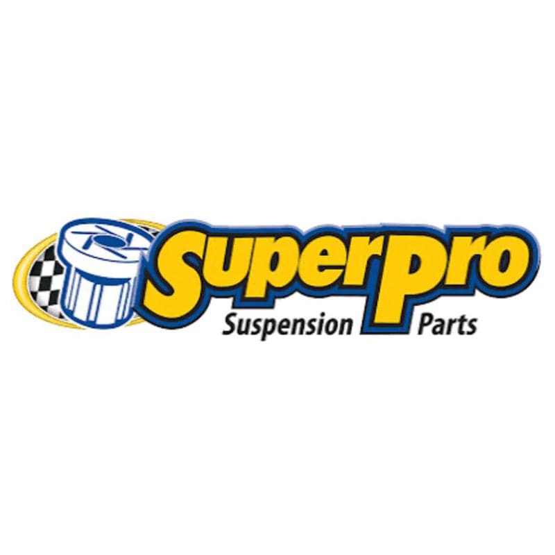 SuperPro 1993-1995 Mazda RX-7 Base Front Steering Rack & Pinion Mount Bushing Kit - Power Steering (SPF2370K)